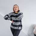 Sweter MIII - czarny