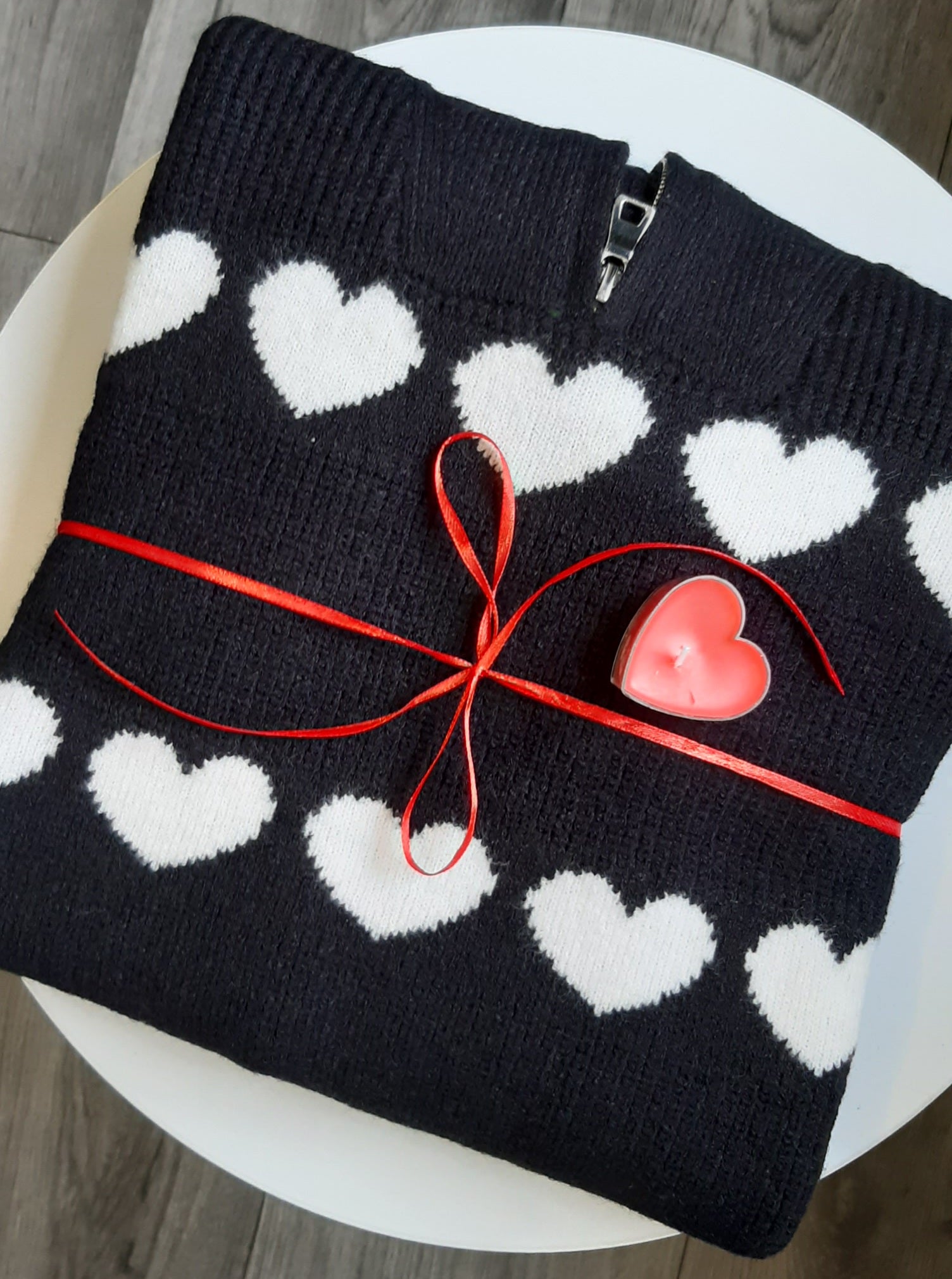Sweter serca