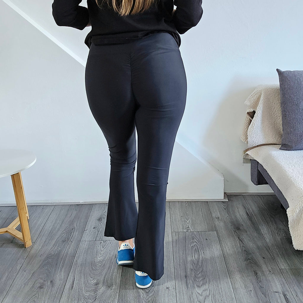 Leginsy dzwony push-up