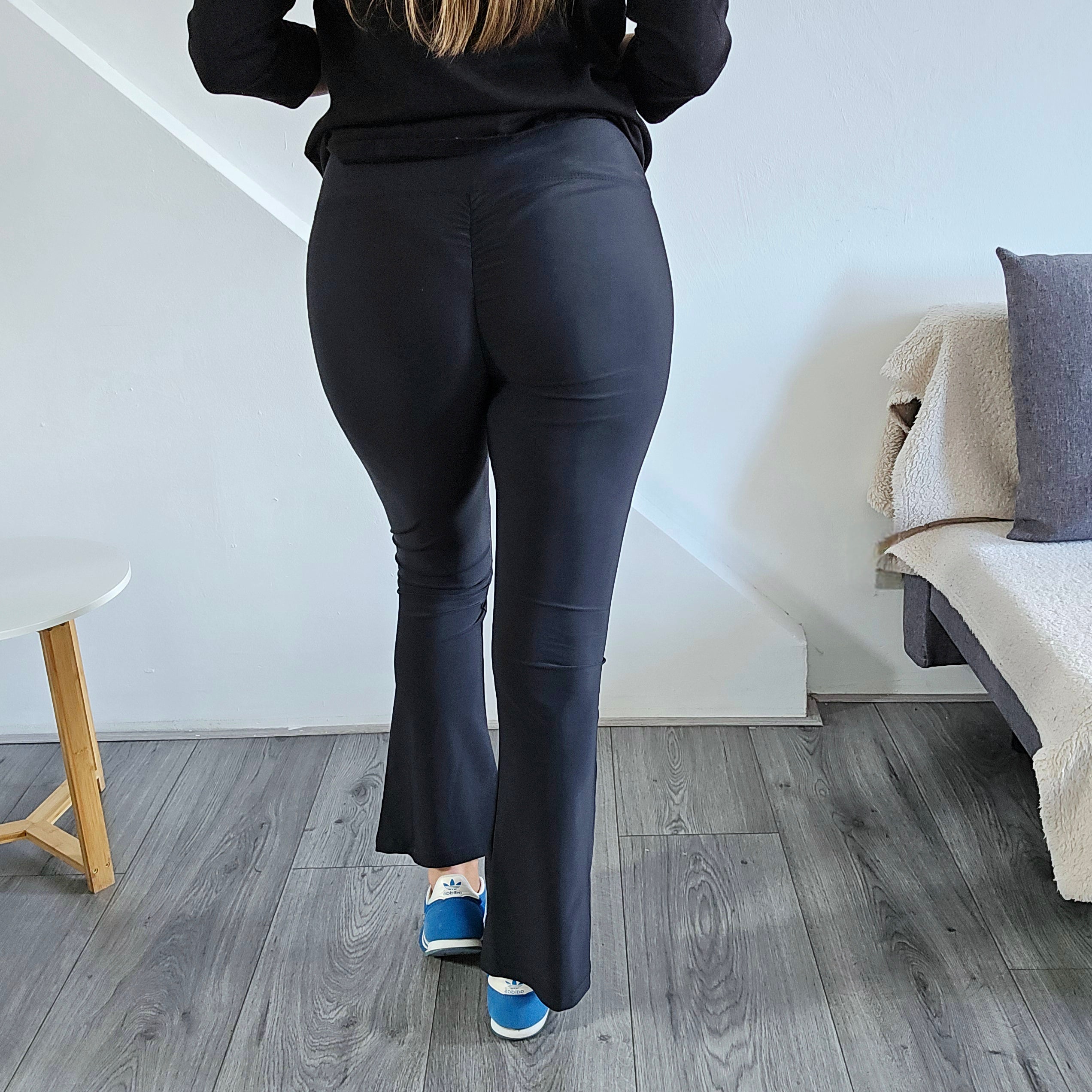 Leginsy dzwony push-up