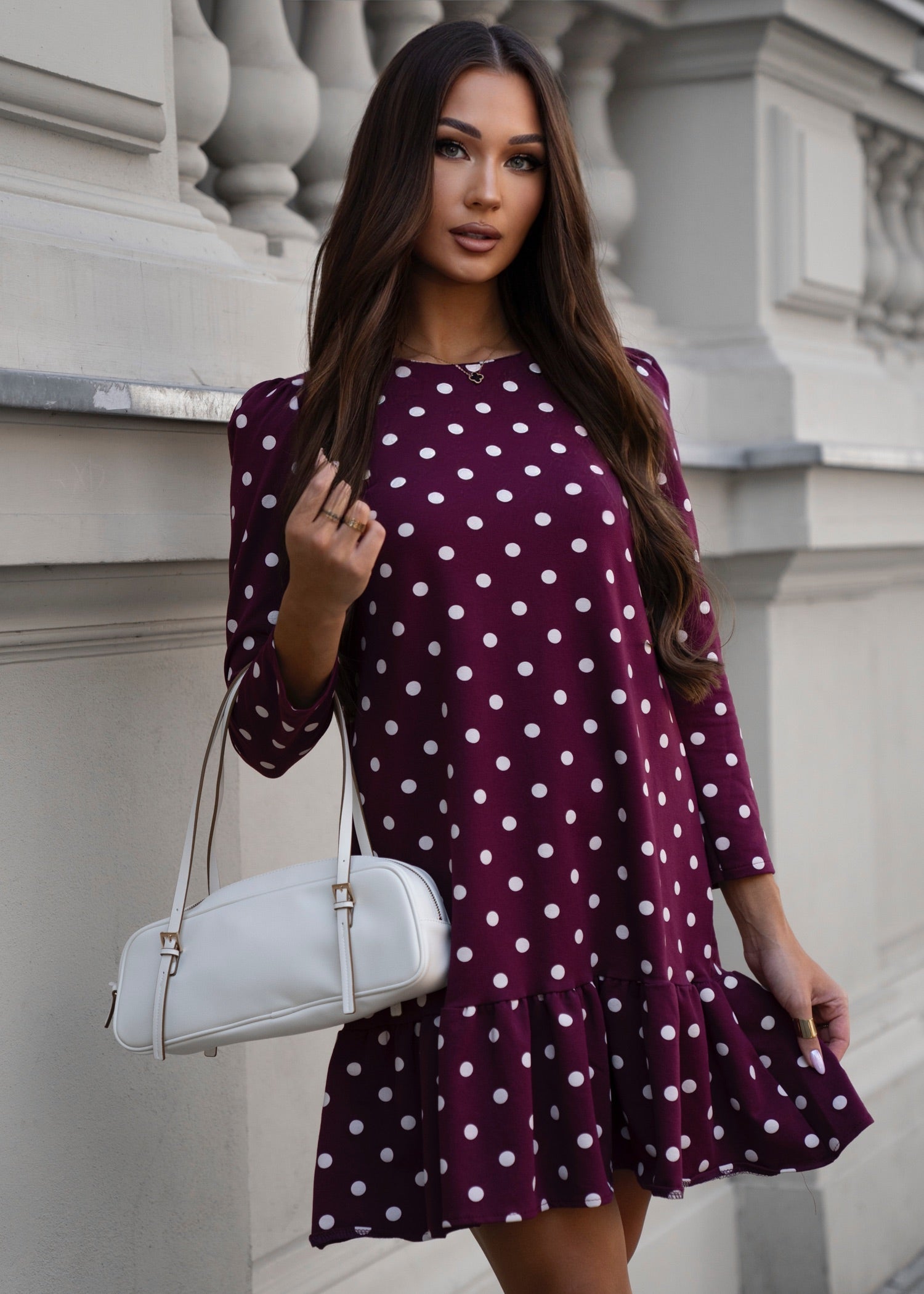 Sukienka bawełniana Dotted