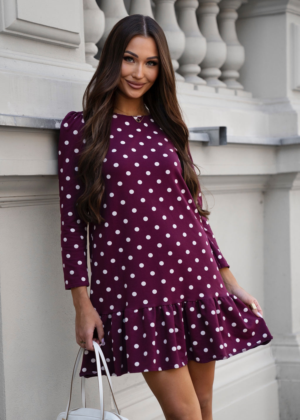 Sukienka bawełniana Dotted