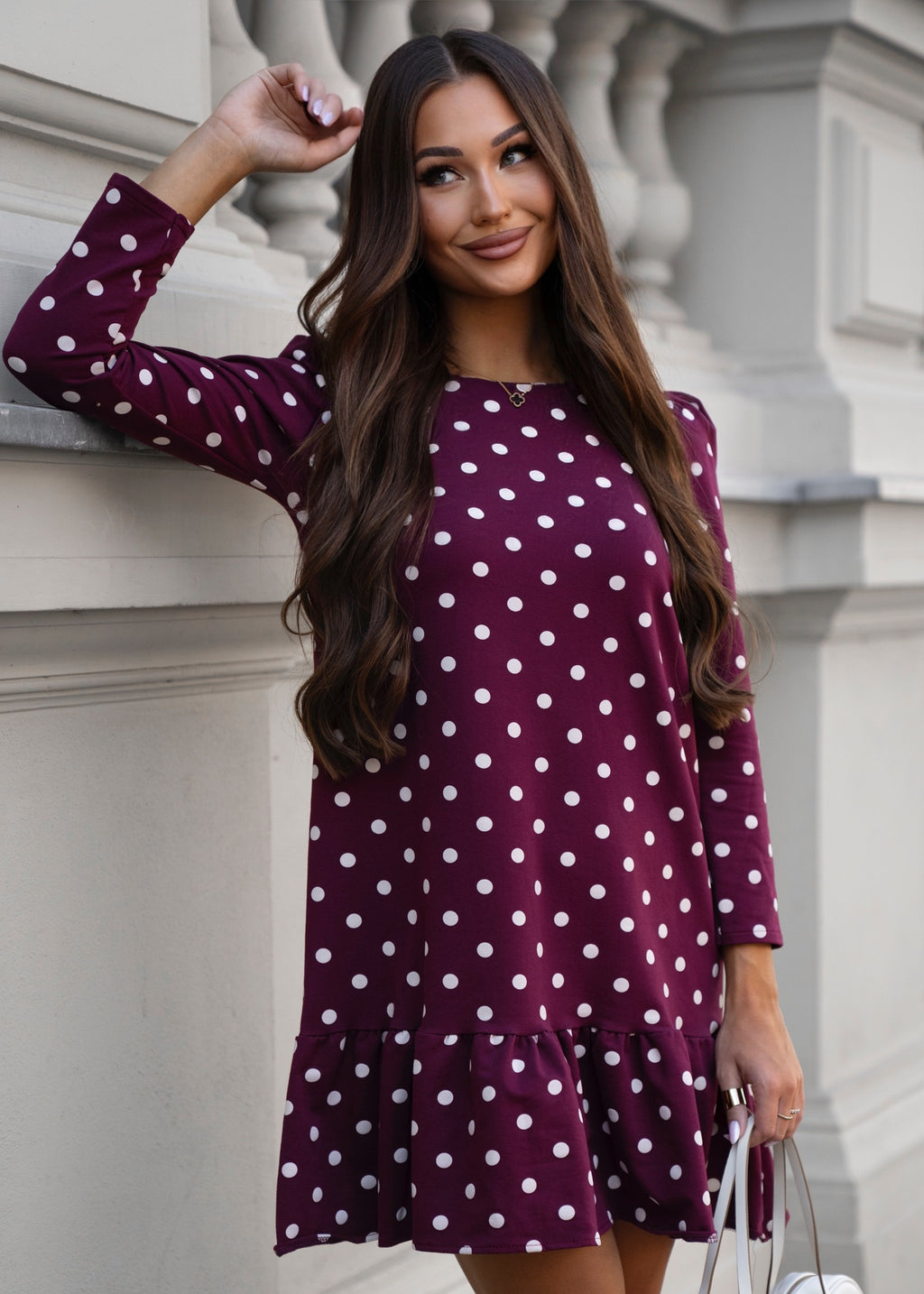 Sukienka bawełniana Dotted