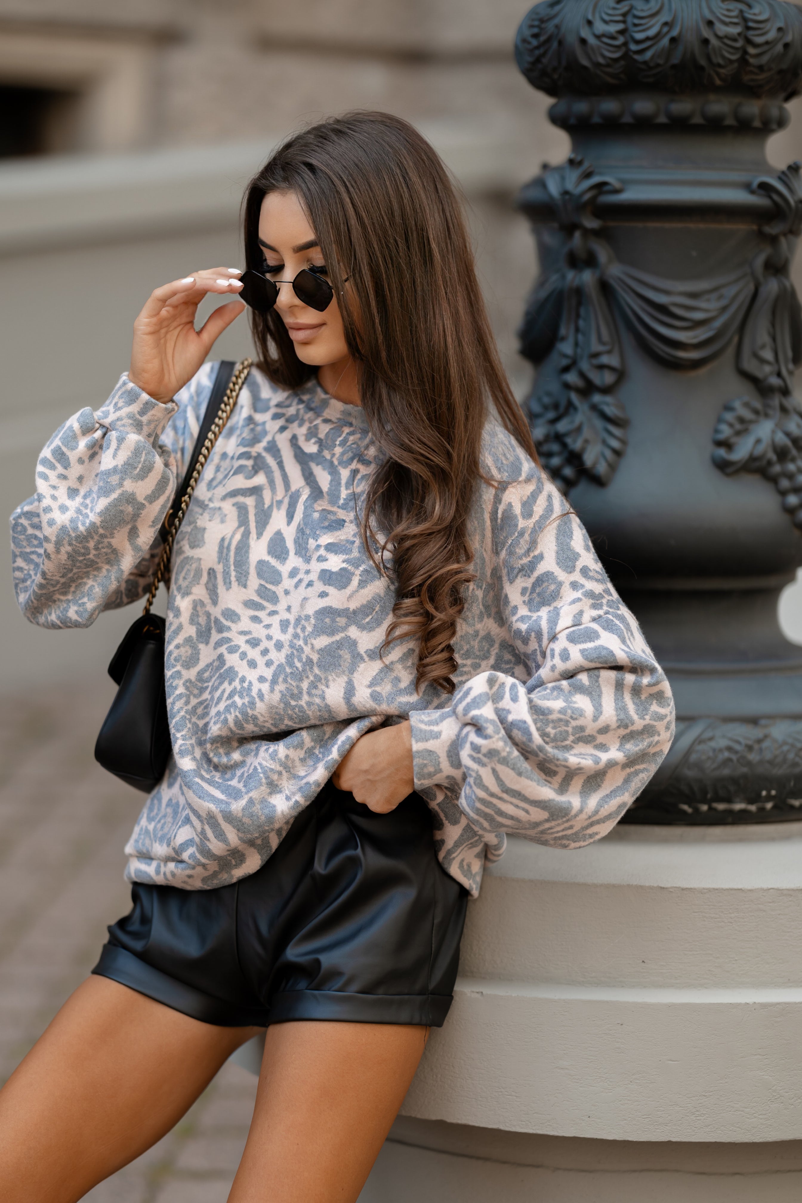 Sweter leopardlove