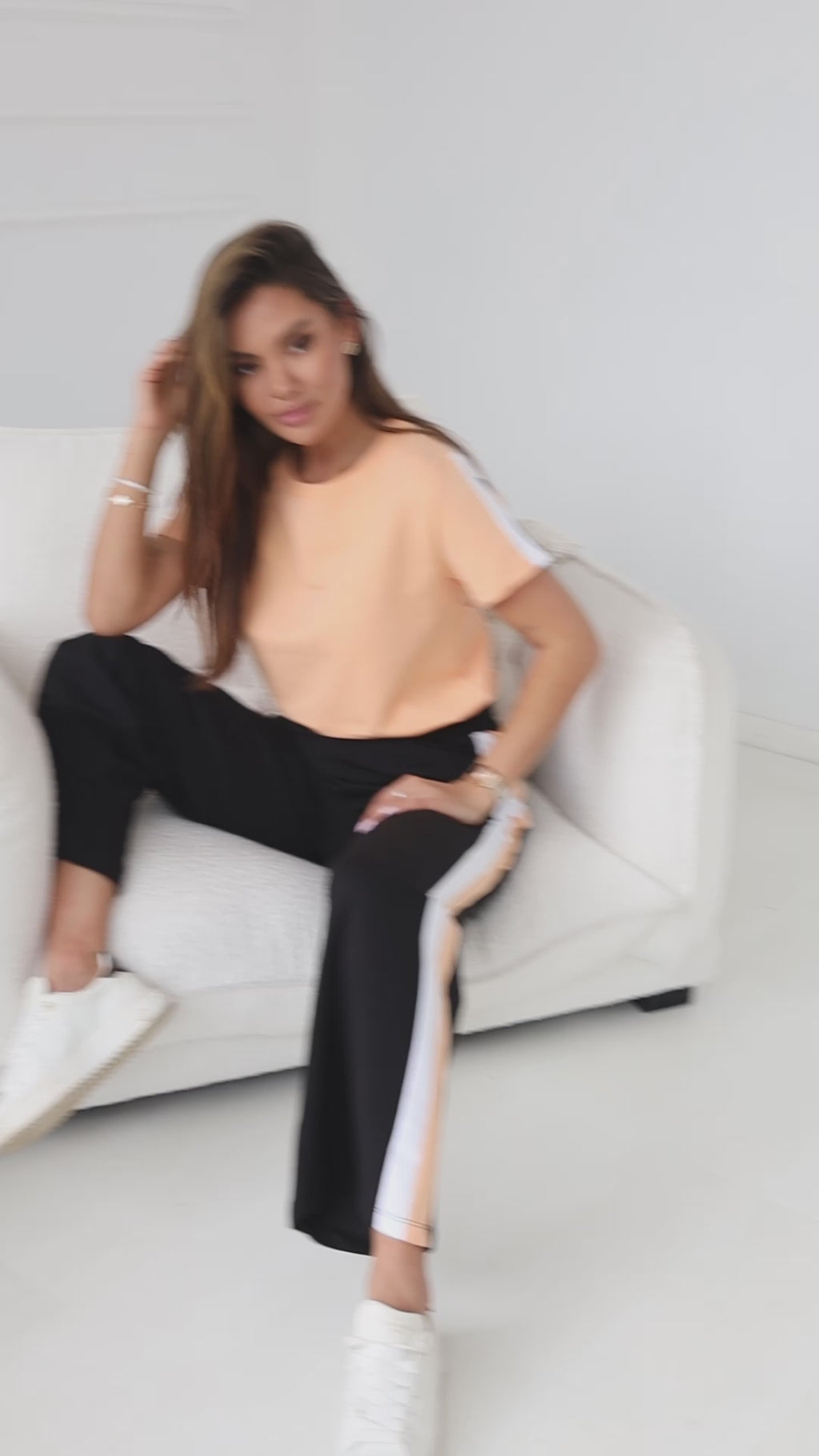 Komplet bawełniany Trio-tone